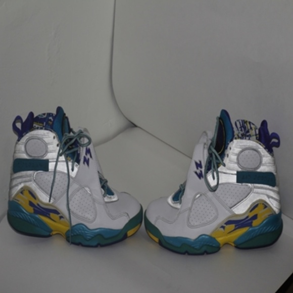 Nike Air Jordan VIII 8 Retro Women's sz 9.5 - Picture 7 of 8